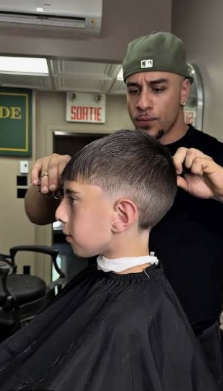 Kids cut at Bona Fide