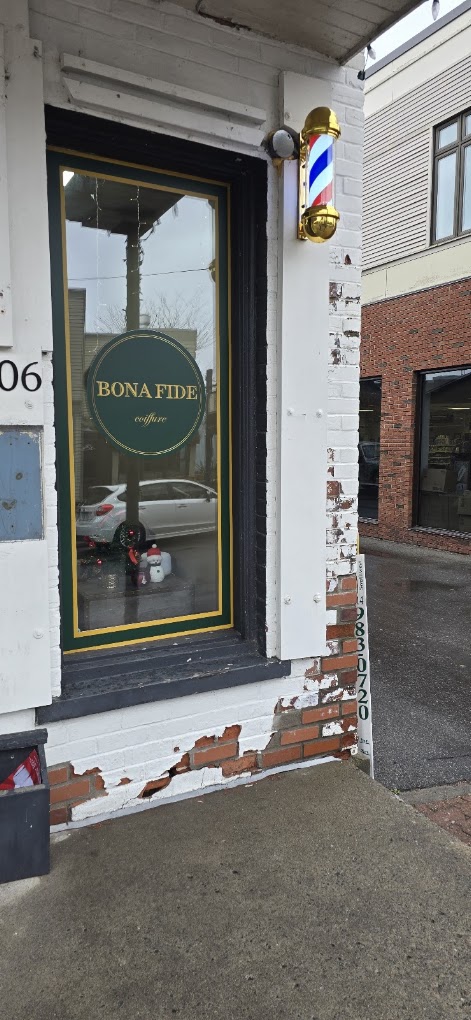 Inside Bona Fide Coiffure