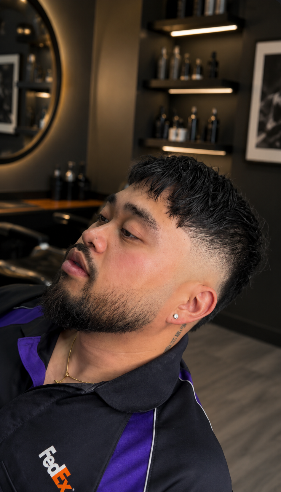 A finished look at Bona Fide Coiffure